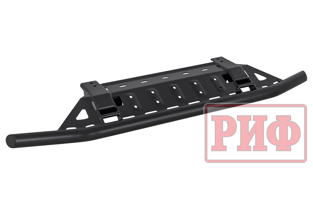 Бампер силовой передний/защита штатного бампера TANK 300 c защитой радиатора (устанав. только с площадкой под лебёдку RIFT30-30000) РИФ