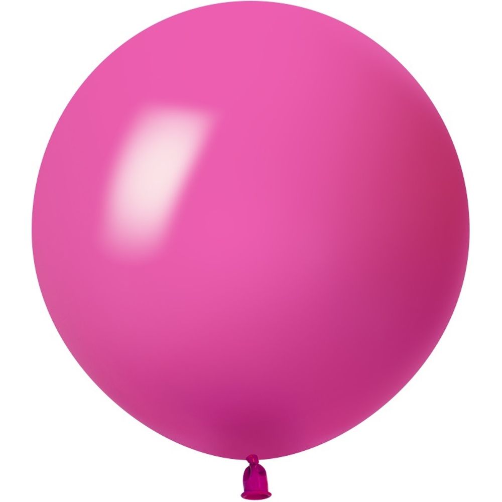 Шар (36''/91 см) Фуше, пастель, 1 шт.