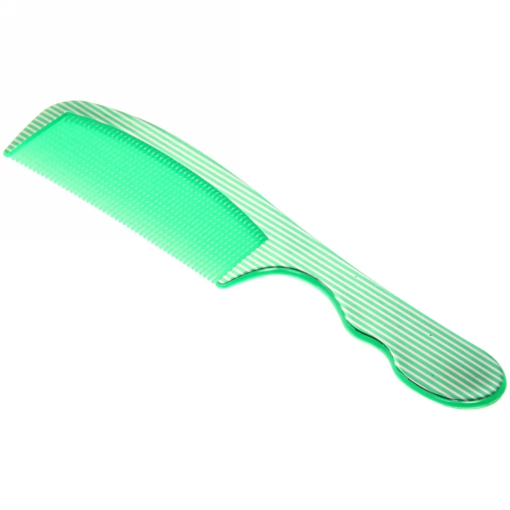 Расческа классическая с ручкой «Your Style», ручка ажурная, микс 4 цвета, 21см