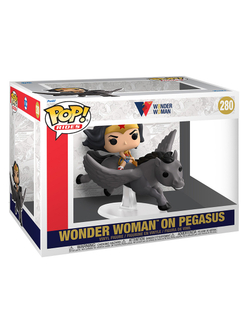 Фигурка Funko POP! Rides DC Wonder Woman 80th Wonder Woman on Pegasus (280) 54989