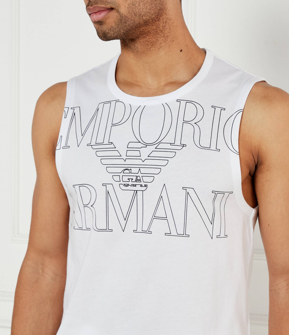 Майка Emporio Armani - белый(EM000572 AF12326)