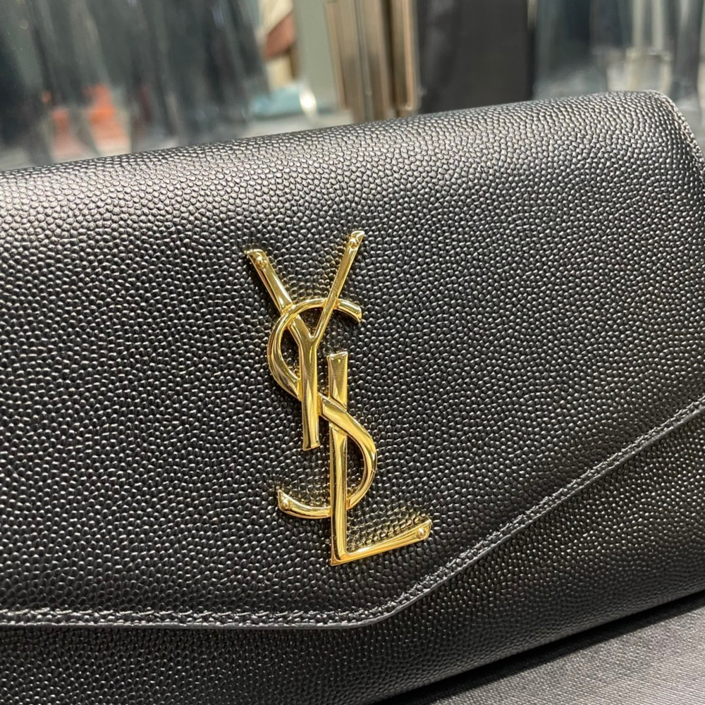 Saint Laurent Uptown Chain Wallet 19 cm
