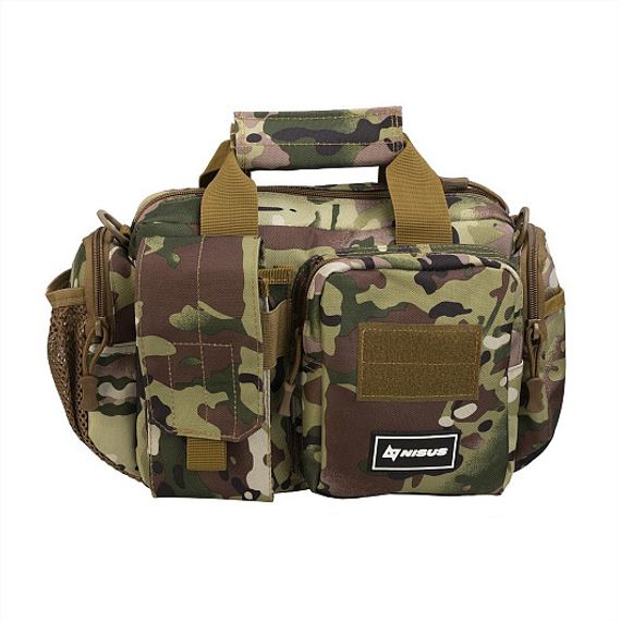 Сумка рыболовная универсальная КМФ (N-LY-08-KMF) NISUS
