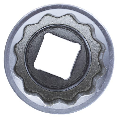 KING TONY (623039M) Головка торцевая глубокая двенадцатигранная 3/4", 39 мм