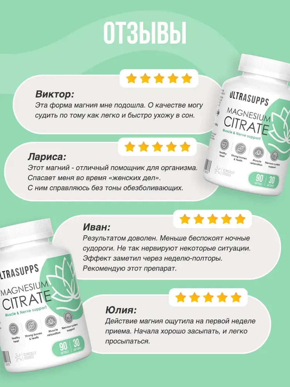 Magnesium Citrate