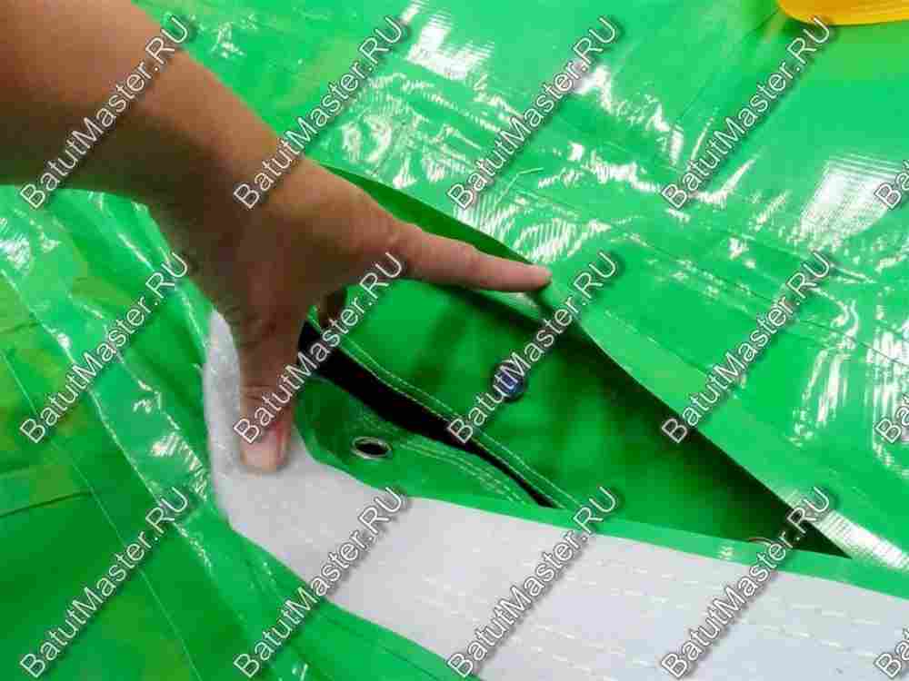 Коммерческий надувной батут "На морском дне" 14*7*6 м