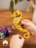 Картонный 3D пазл конструктор Makebug Bring Nature Home