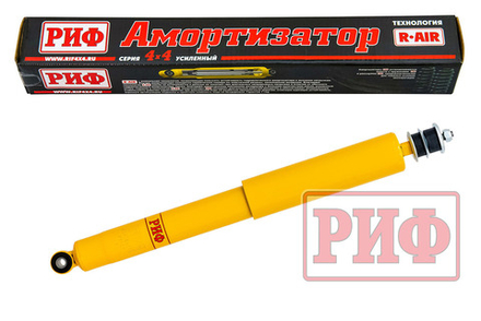 Амортизатор передний Jeep Wrangler JK 2006-2018, лифт 50 мм РИФ