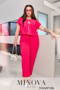 Костюм 1506-малиновый Minova