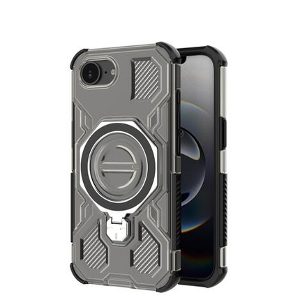 Прозрачный силиконовый чехол Expressive Clear Case для iPhone 16e