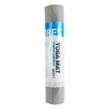 Коврик для йоги TORRES Relax 4, YL12224G, толщина 4 мм, ПВХ, серый