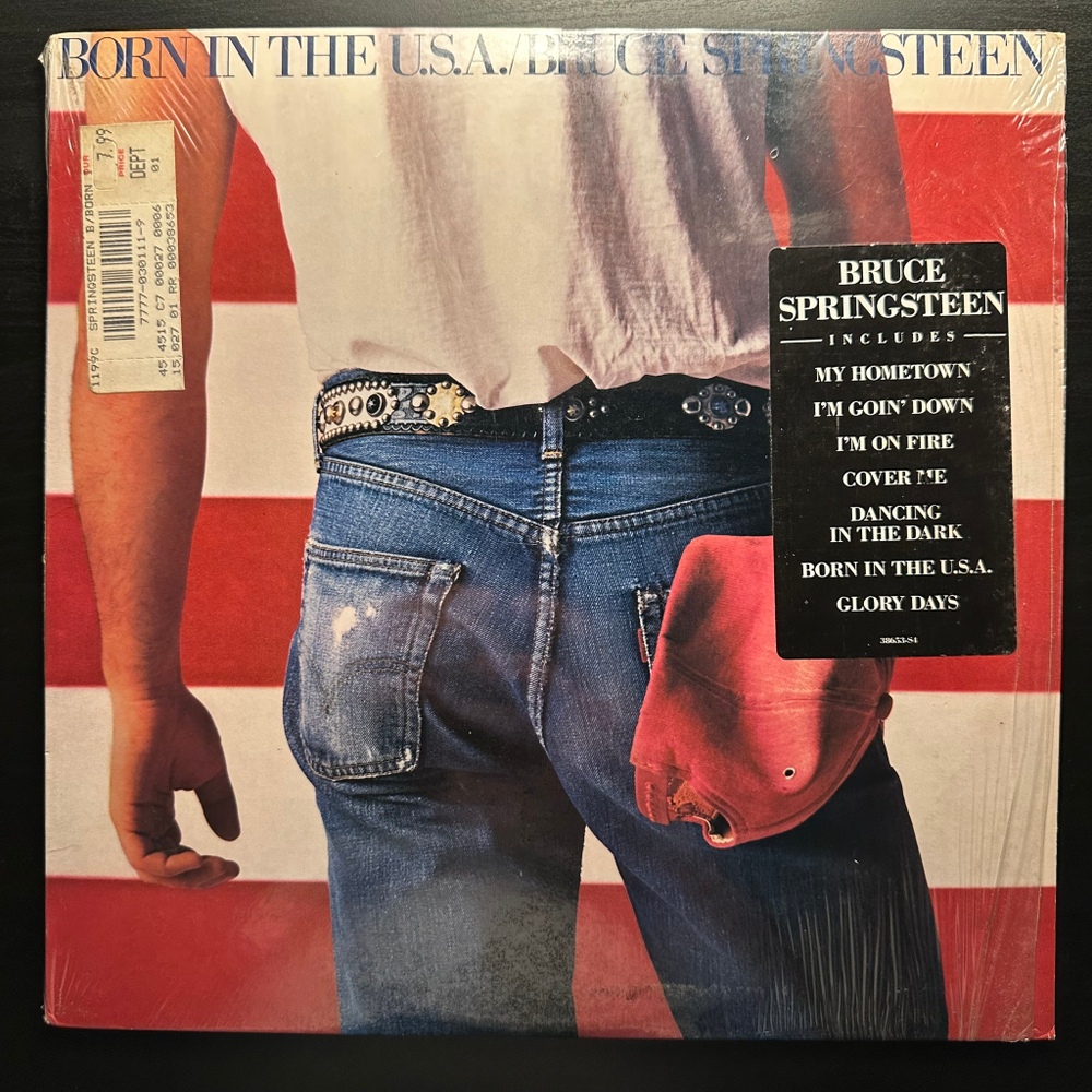 Bruce Springsteen - Born In The U.S.A. (США 1984г.)