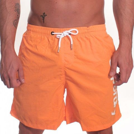Мужские шорты пляжные оранжевые SUPERDRY 0105-2014-5