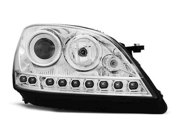 Передние фары daylight chrome для Mercedes ML W164