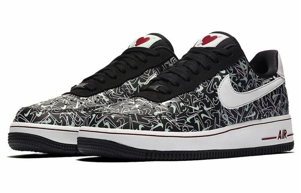 Кроссовки Nike Air Force 1 Low Valentines Day 2020 (Женская размерная сетка)