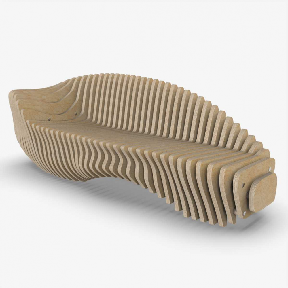 Параметрическая скамейка SKP-27