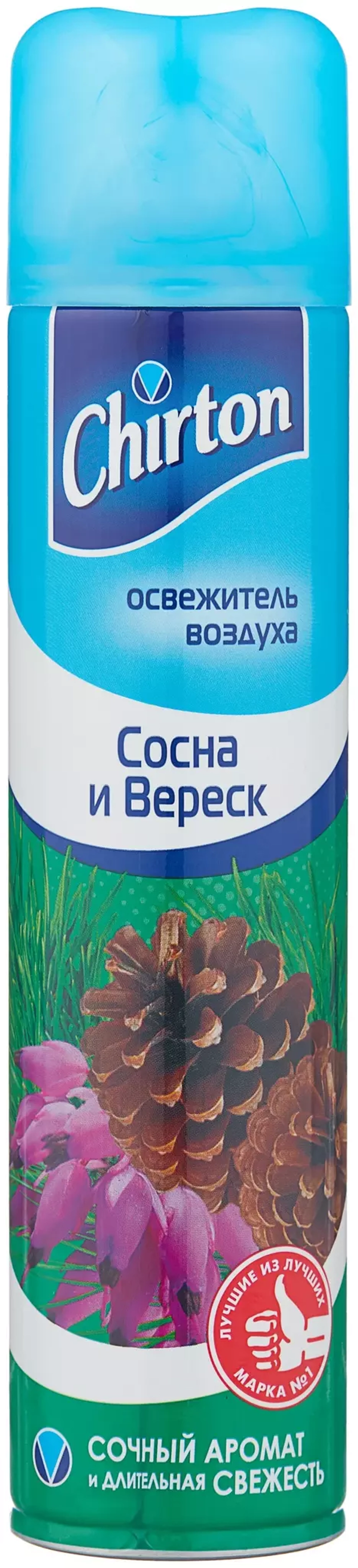 Chirton аэрозоль Сосна и вереск, 300 мл