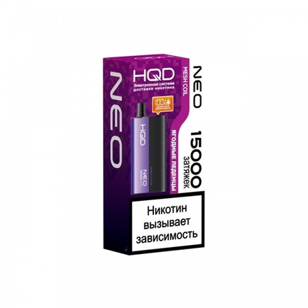 HQD Neo Ягодные леденцы 15000 затяжек 20мг (2%)