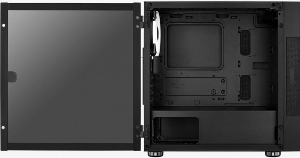 Корпус mATX AeroCool Atomic-G-BK-v1