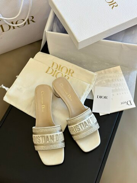 Christian Dior Dway Heeled Slide