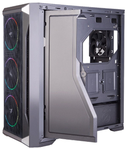 Корпус Zalman Z8 MS без БП Black