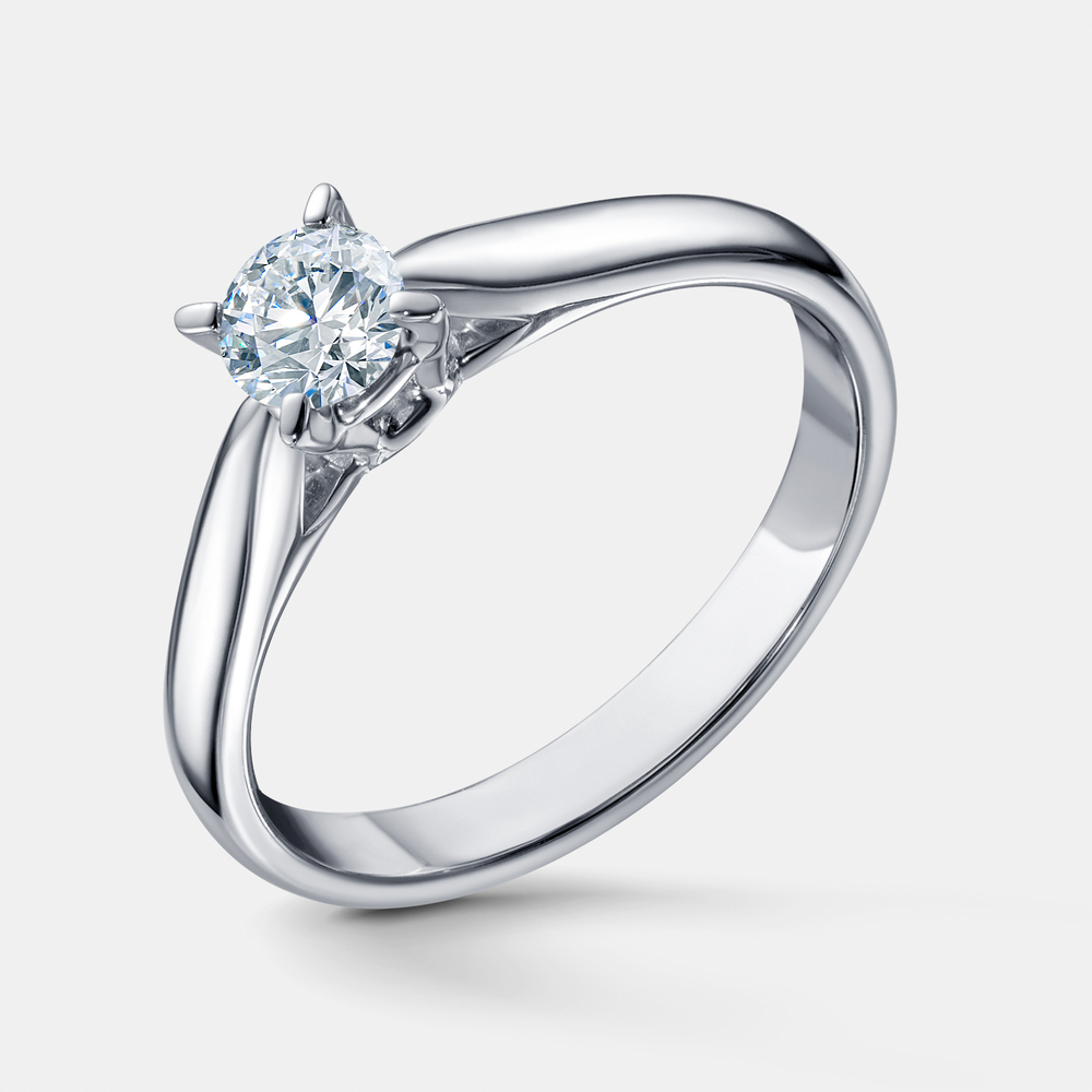 Кольцо Soleil 0.3 ct