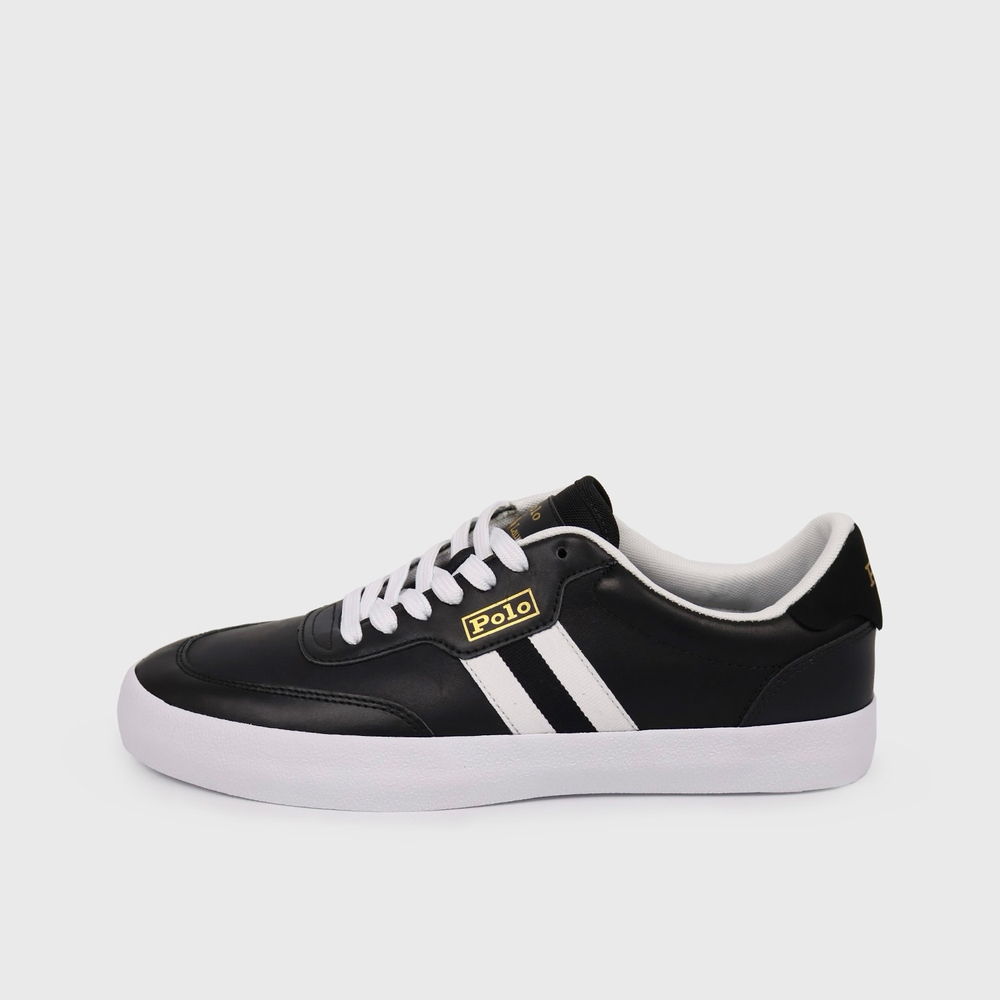 Кеды Polo Ralph Lauren Court VLC Black