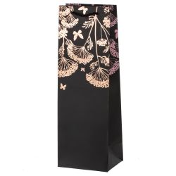 GAEM Пакет подарочный (бумага 210г/м2, блок микс 12шт), L12 W9 H35 см, 4в.