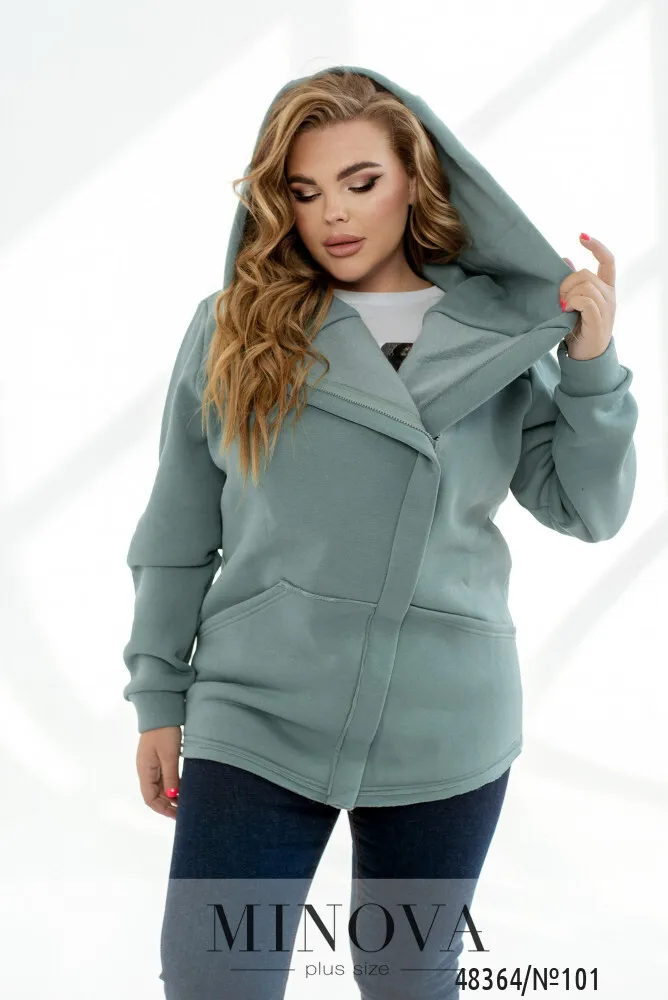 Кофта 101-Голубой Minova
