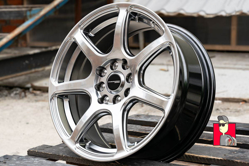 Комплект дисков Work T7R 16x7 et35 4x100/4x114.3