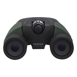 Бинокль Pentax UP 8-16*21 зеленый