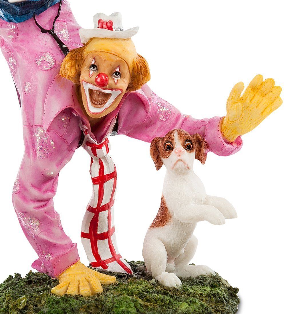 Veronese WS-674 Статуэтка «Клоун»