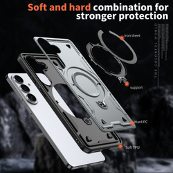 Чехол Magneto Case с кольцом для Samsung Galaxy S26+