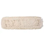 Насадка МОП плоская 60 см для швабры-рамки, карманы, хлопок, VILEDA "ДастМоп", 118102