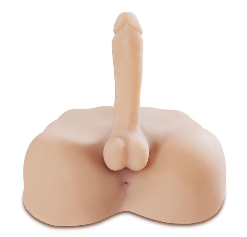Pipedream Extreme Fuck My Hard Cock - Фаллоимитатор с торсом