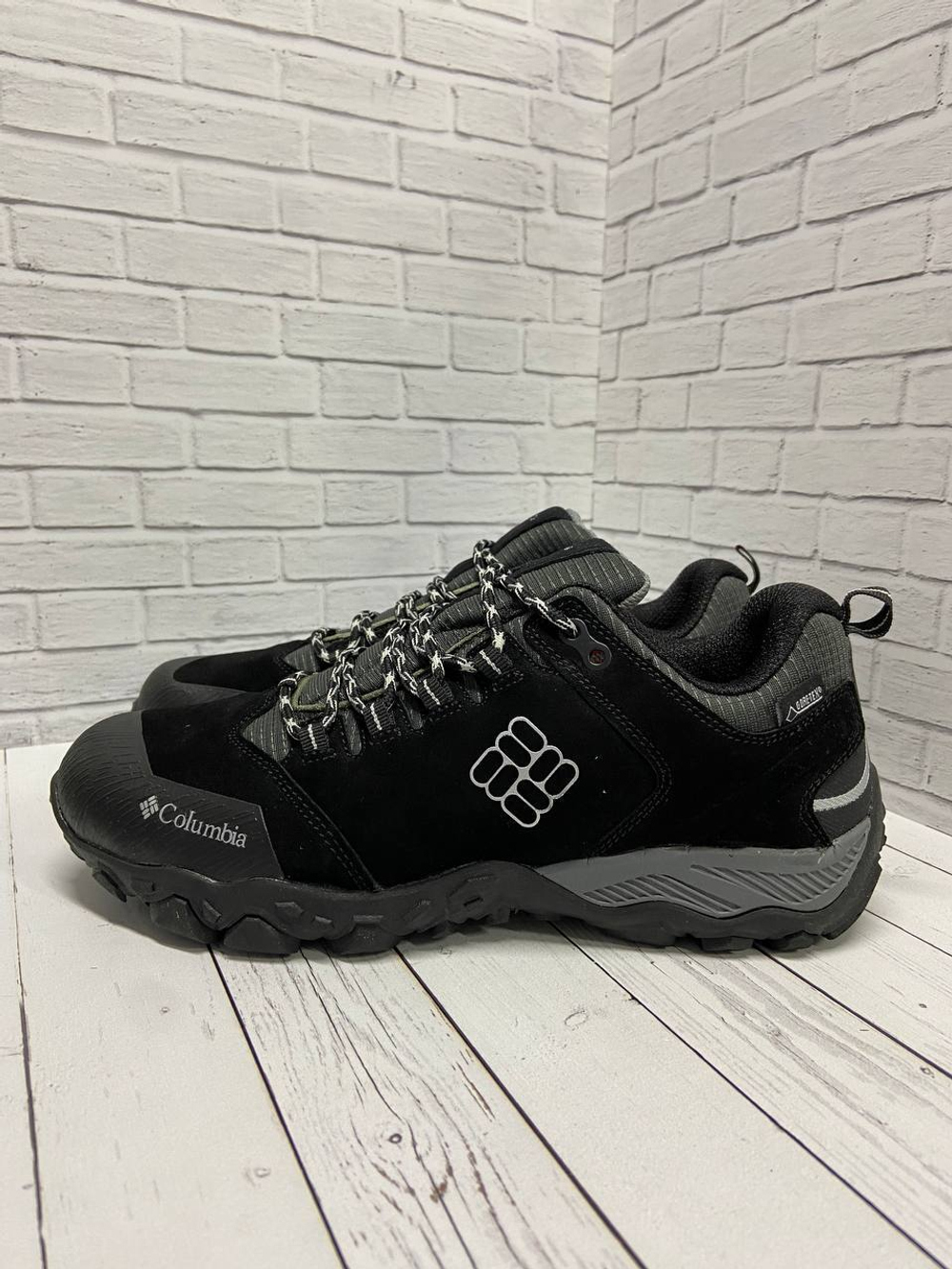 Термо-кроссовки Columbia треккинговые / серый