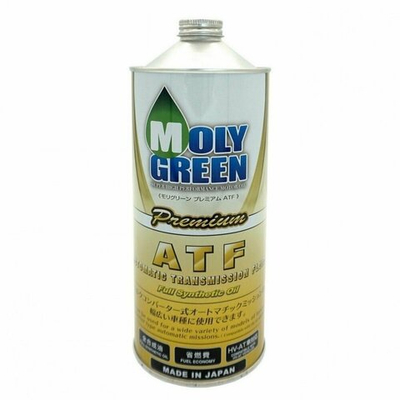 Трансмиссионная жидкость MolyGreen Premium ATF 1л