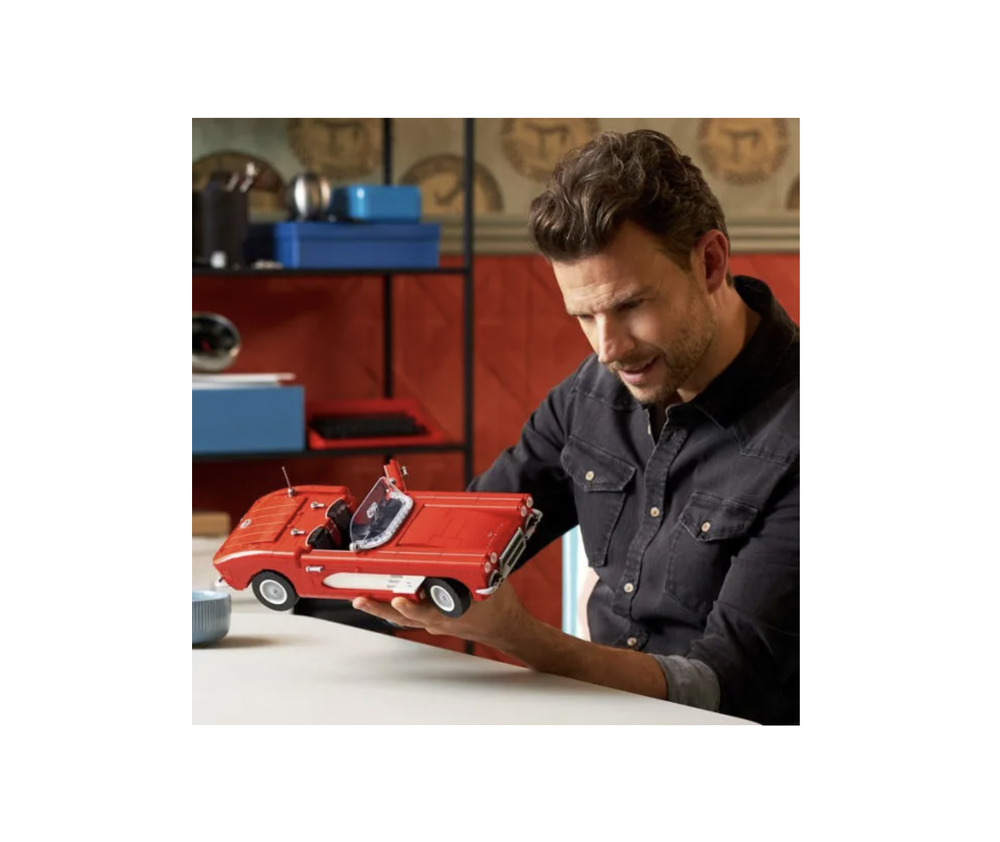 LEGO Icons Corvette