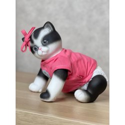 Игрушка мягконабивная 35см AniReal Кошечка (60103)