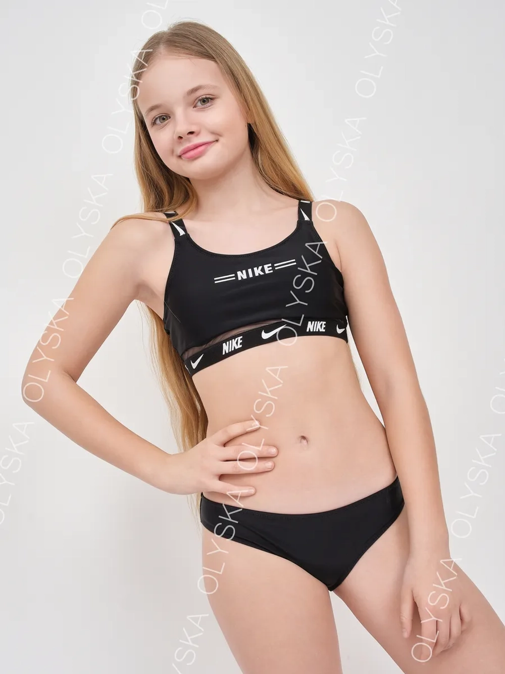 купальник раздельный 3 в 1 спортивный с топом и юбка