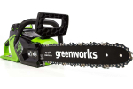 Пила цепная аккумуляторная GREENWORKS GD40CS15 40 V без акб и з/у   2005707