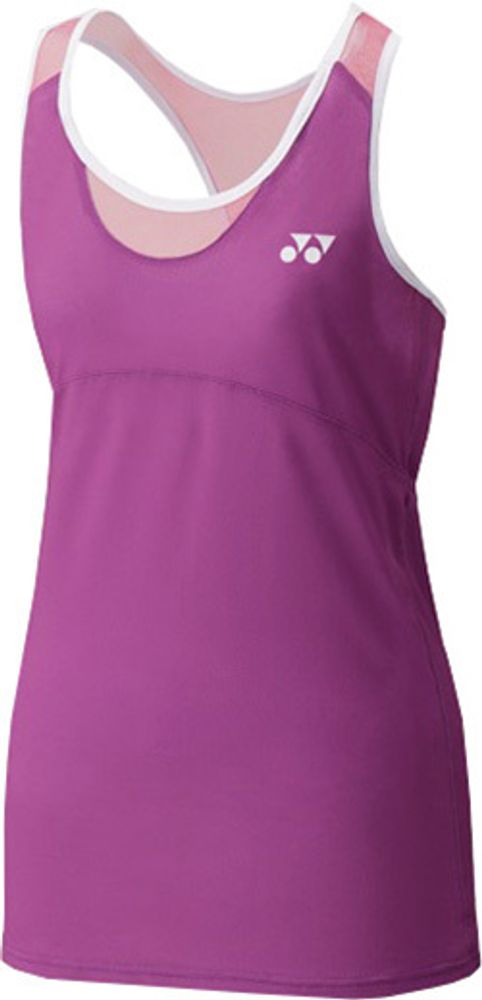 Женский топ теннисный Yonex Women&#39;s Tank - plum