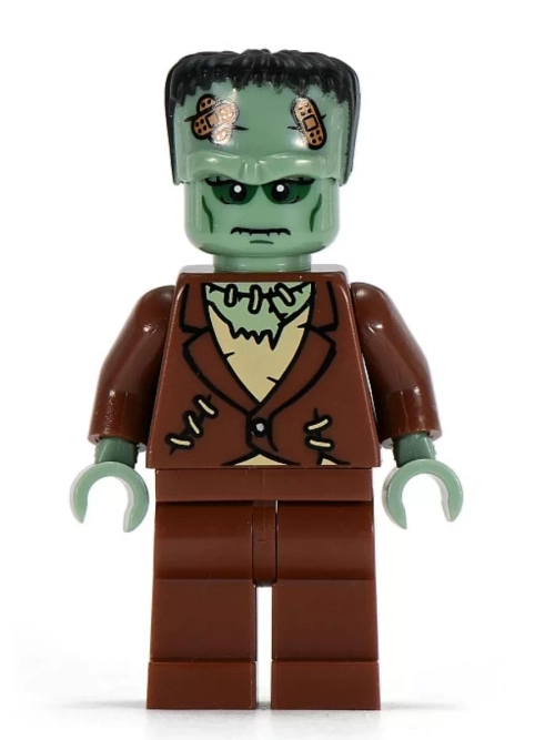 LEGO Minifigures 8804 4 серия минифигурок ЛЕГО Монстр