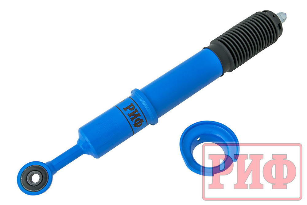 Амортизатор усиленный "Арктика" передний Toyota Hilux 2015+, Fortuner 2015+ штатный и лифт 0-45 мм РИФ