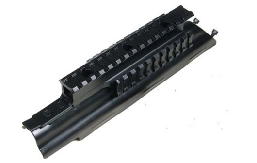 Крышка ствольной коробки АК с тремя планками Вивера