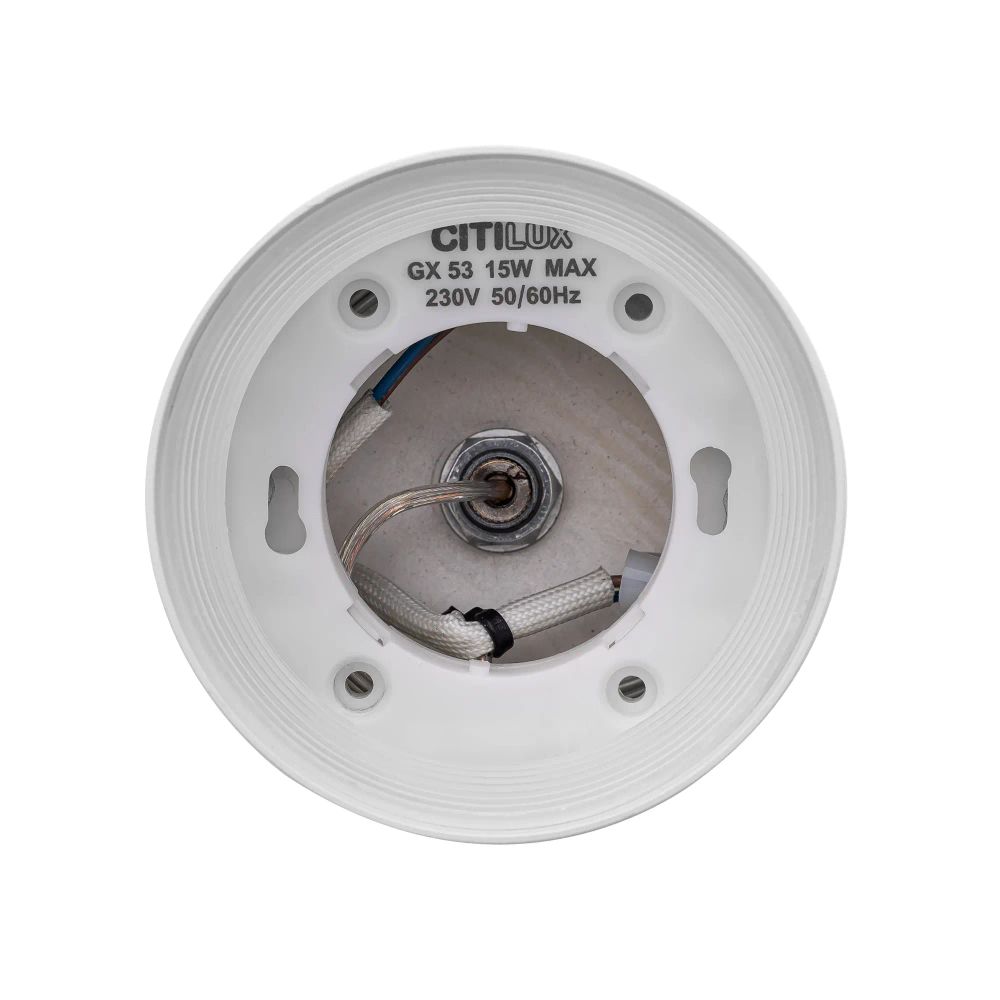 Citilux Hardy CL002P10 Подвесной светильник Белый