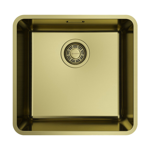 кухонная мойка Omoikiri Omi 43-U/I Ultra-LG нерж. сталь/светлое золото