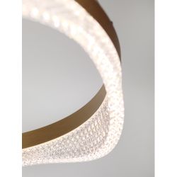 Светильник потолочный светодиодный Rivoli Dana 6189-201 LED 3000 - 6300К 56 Вт с пультом | Интерьерные светодиодные светильники