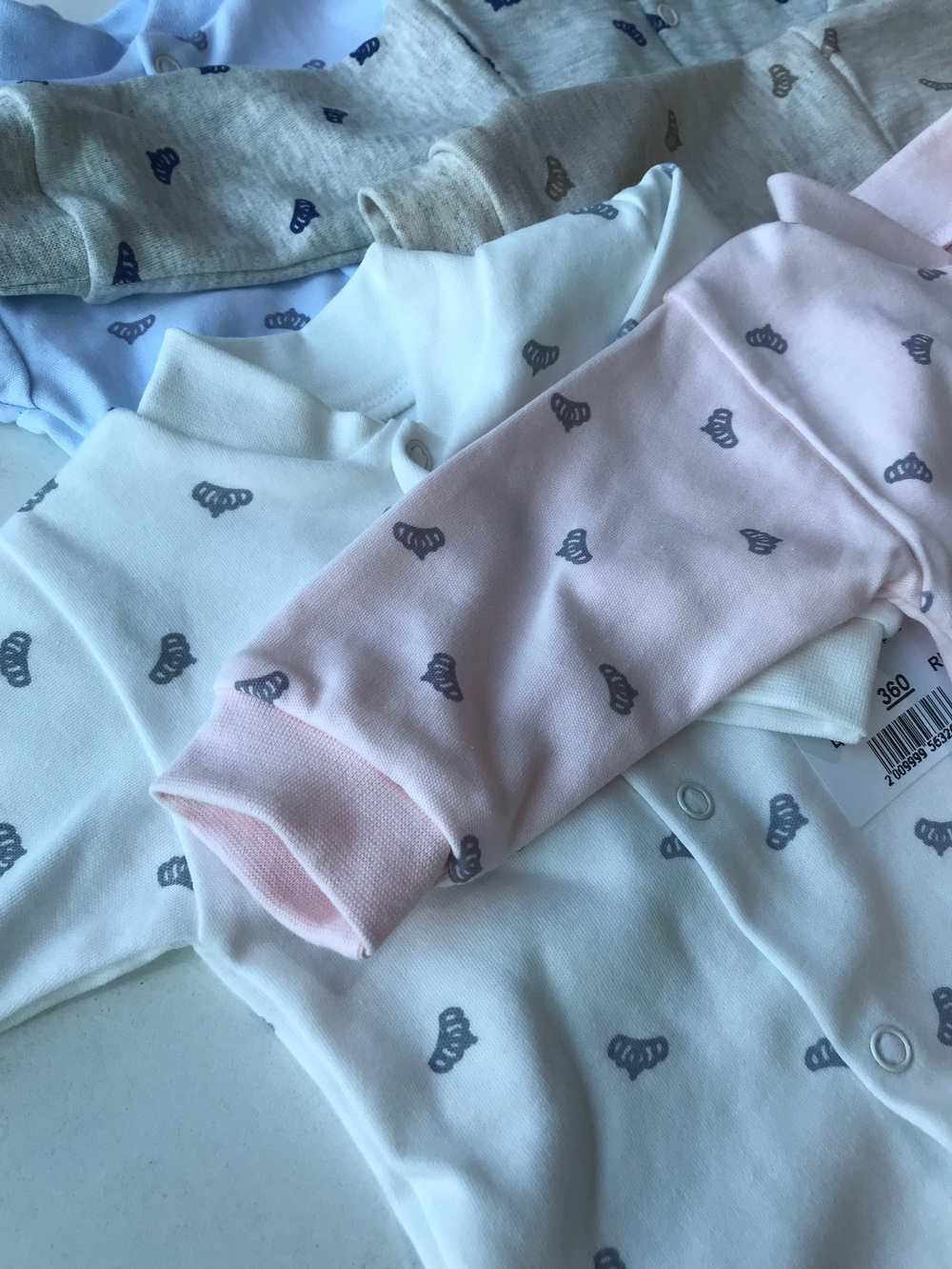 Боди кофты Короны (Малышеево) интерлок (Размер: 68)