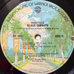 Black Sabbath ‎– Sabotage (США 1975г.) Т